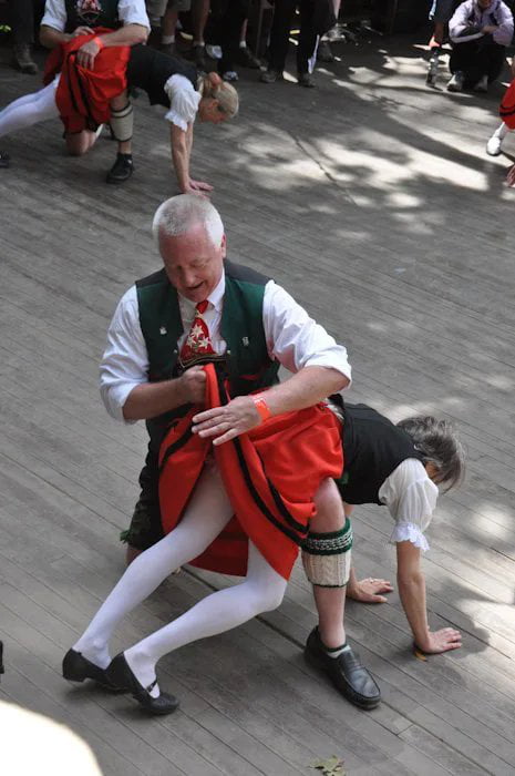 What's the German tradition here?