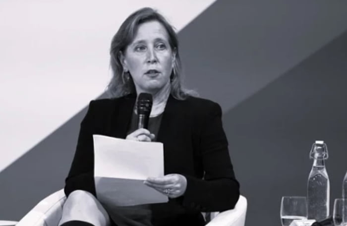 Former CEO of YouTube Susan Wojcicki died. F**k her and her Legacy for trashing YouTube into platform full of censorship, ads and trash conent