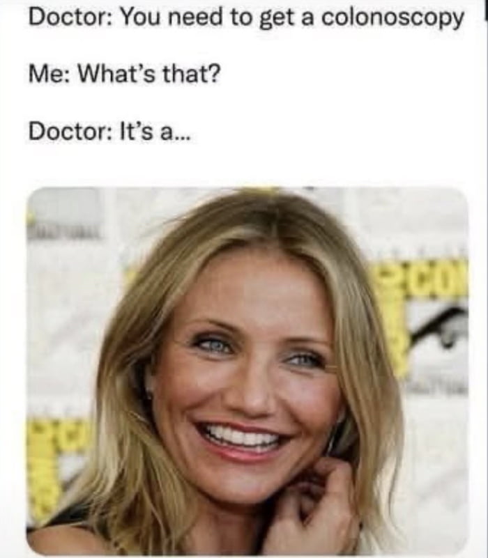 That's a good one