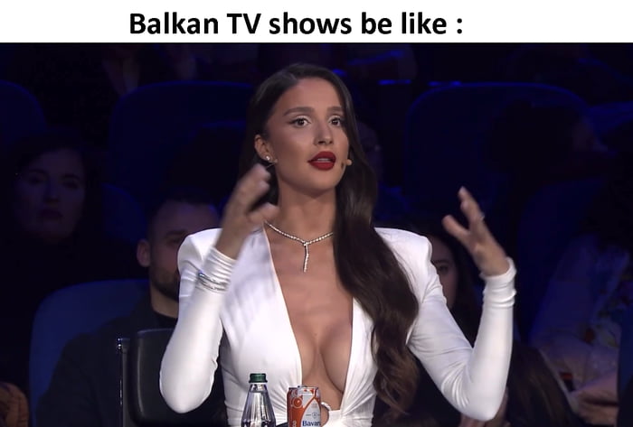 Balkan TV is something else