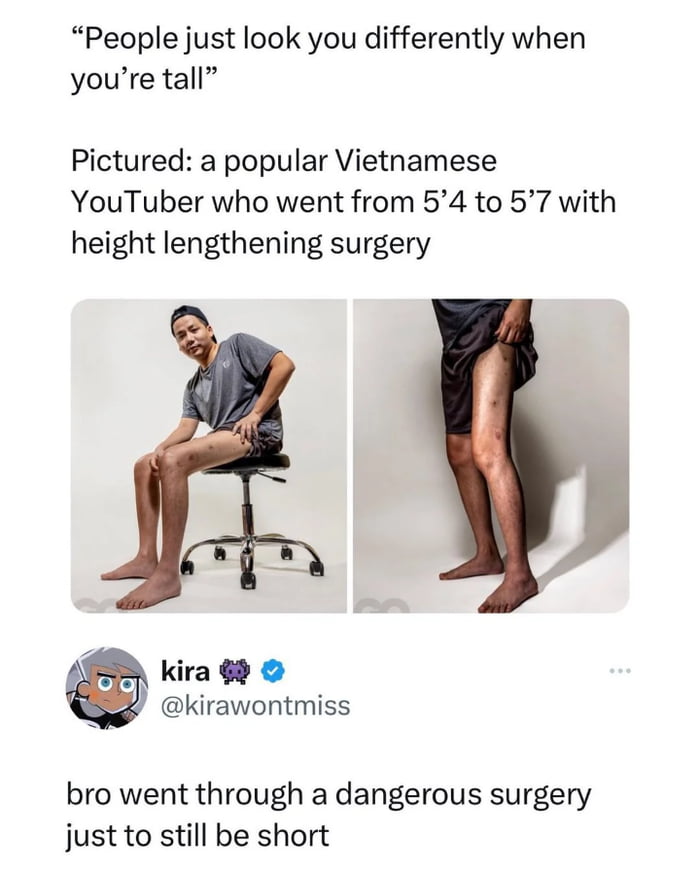 All that for 5'7"?