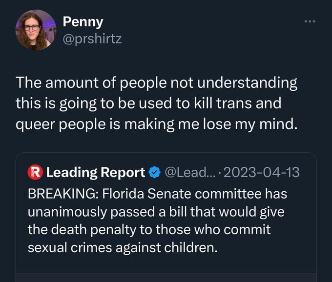 What did she mean by this?