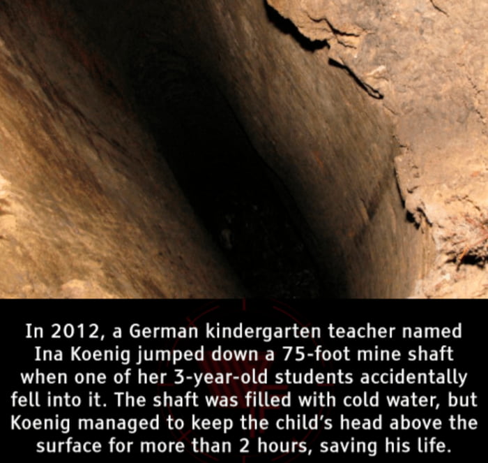 Teacher to the rescue!