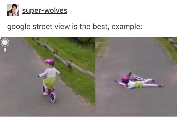 Street view is a gift