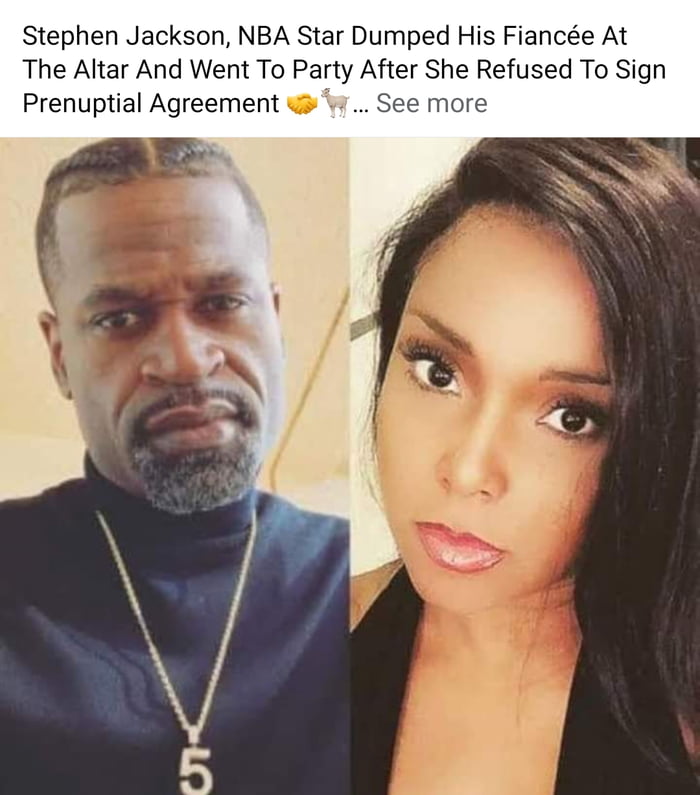 I think it was the smart move to dump her. But let's suspend disbelief for a while. What good reason does she have to refuse it? Is there any?