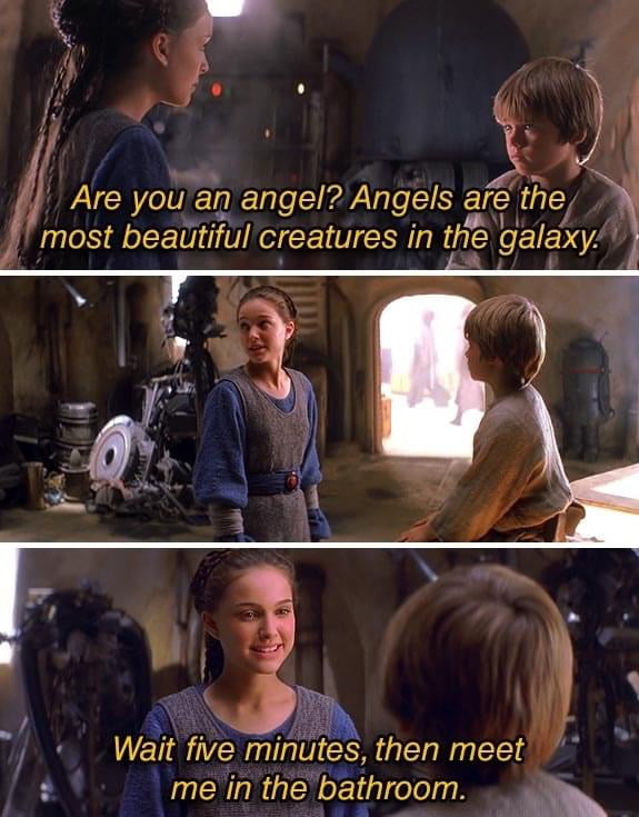 Getting the Lightsaber polished