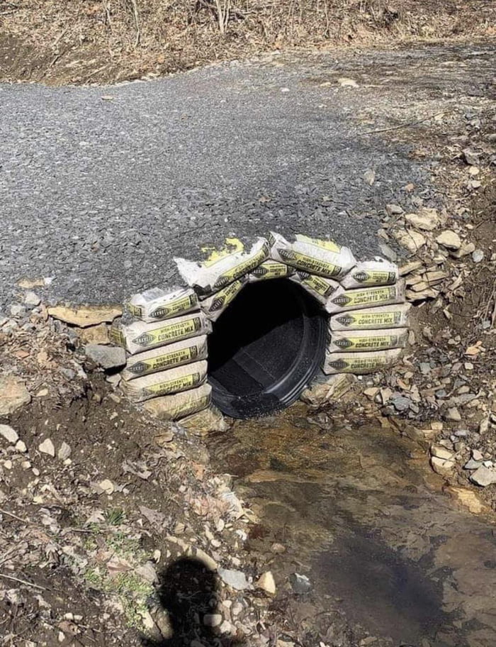 Did the asphalt bridge boss.