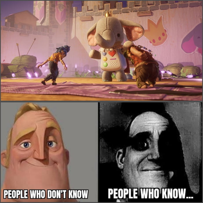 Some gaming scenes are better left not seen