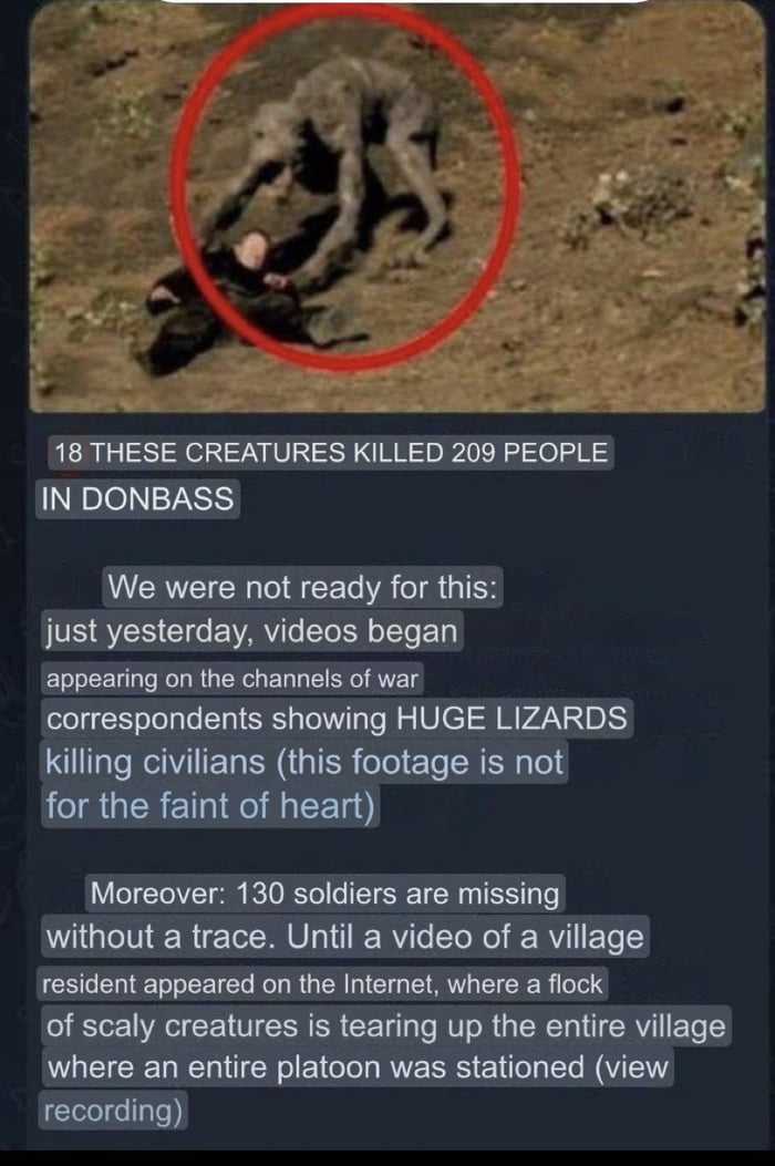 Meanwhile on russian channels...