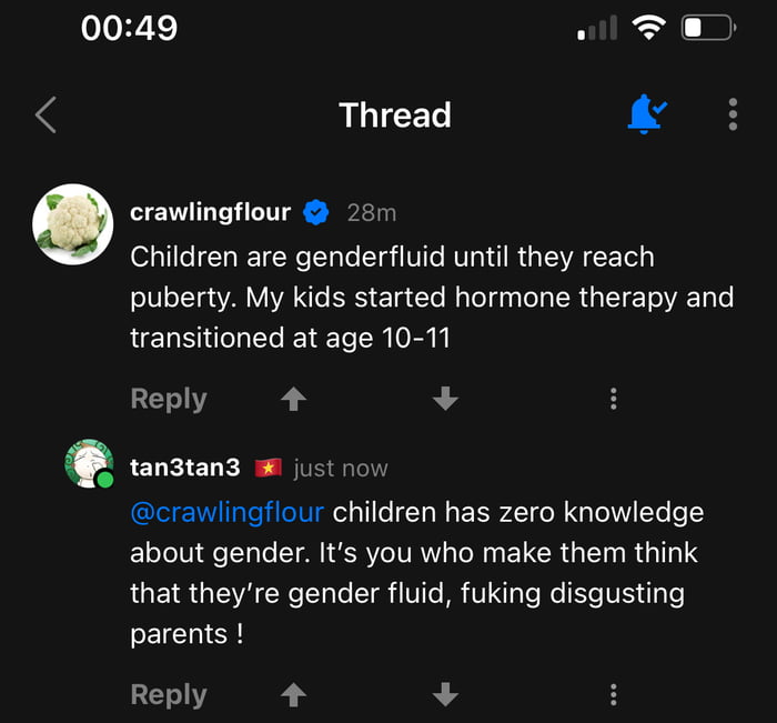 Really, this is so disgusting!