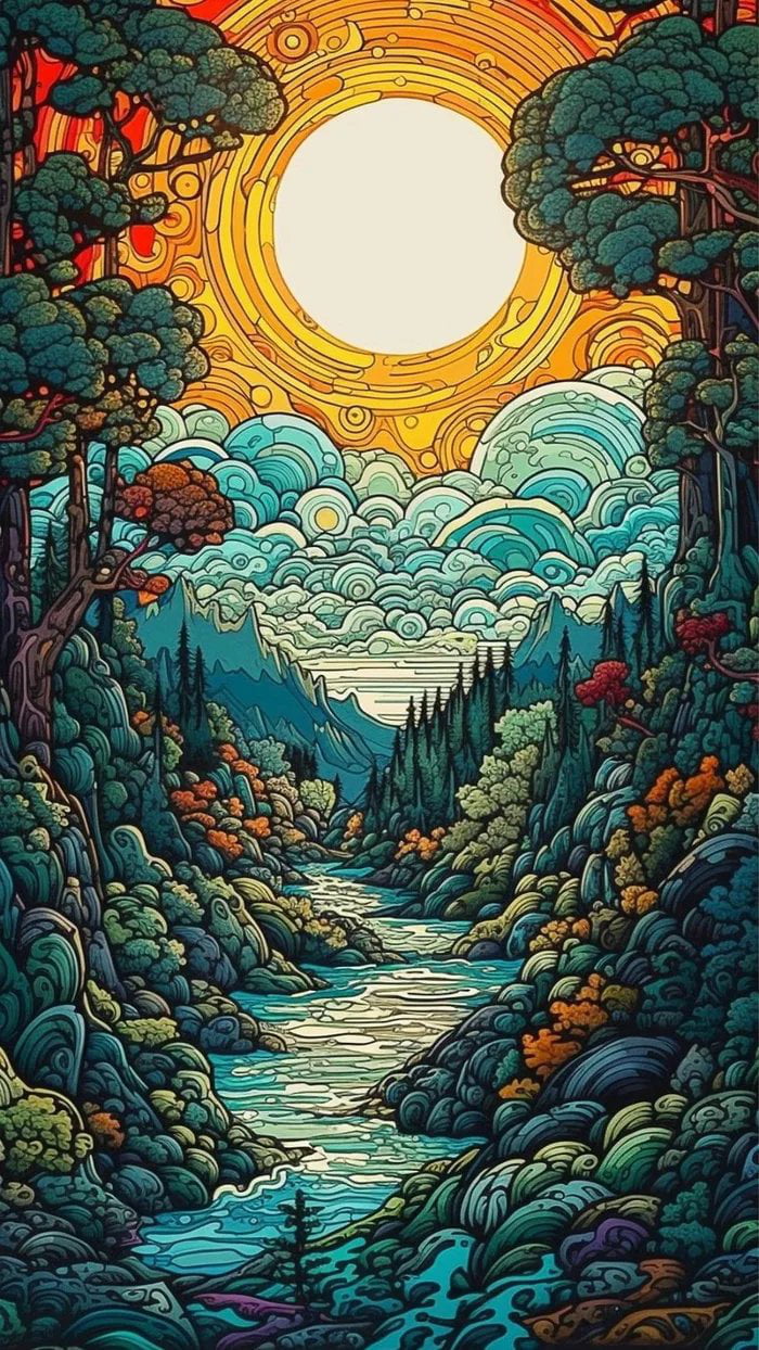 Share with me your best wallpaper for a phone, please