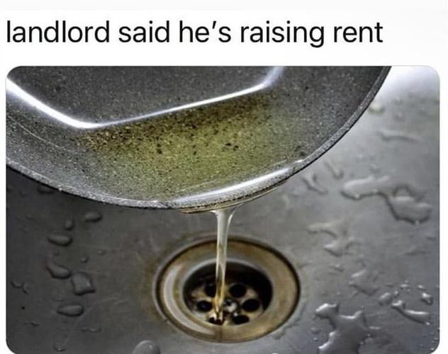 Landlord said he's raising rent