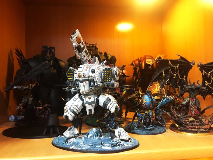 KV128 Storm Surge completed, it's a fun and challenging model to paint.