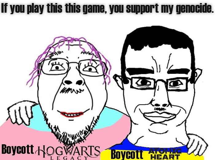 If you don't play these games, you can become like them