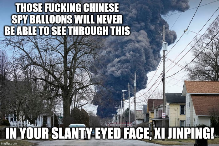This is my rail disaster meme. There are many like it, but this one is mine.
