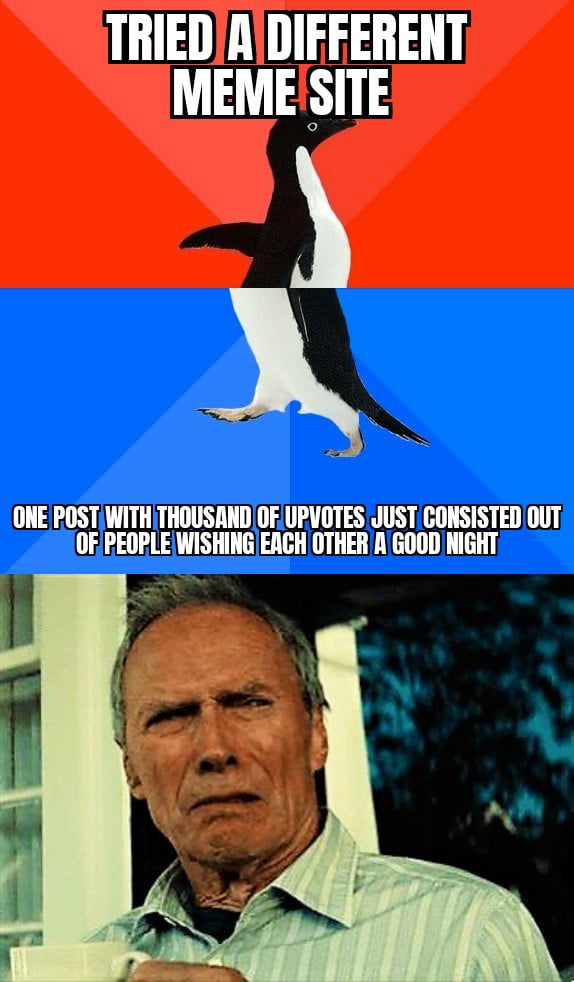 F**k you and see you tomorrow i guess