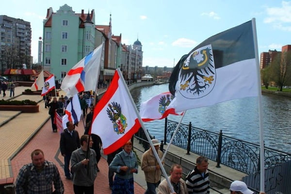 Many citizens of Kaliningrad want to secede from Moscow, rename Kaliningrad Königberg again and proclaim a new Baltic republic.