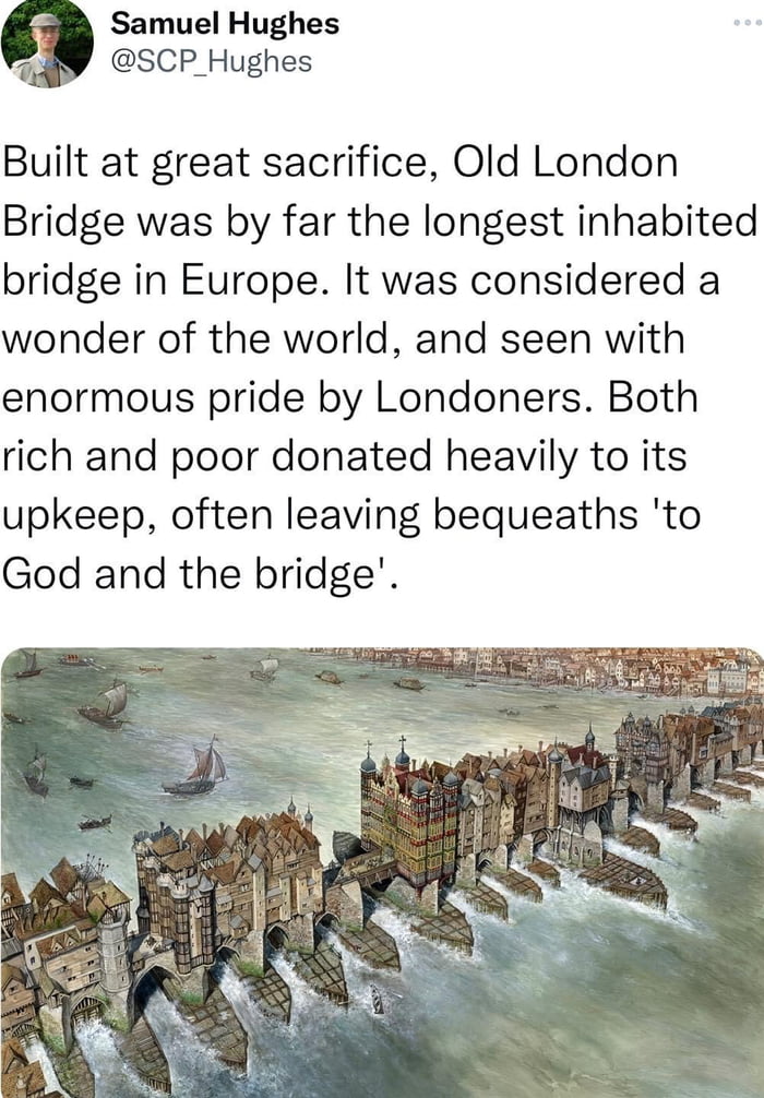 The bridge would slow the river so much, it would freeze over in winter