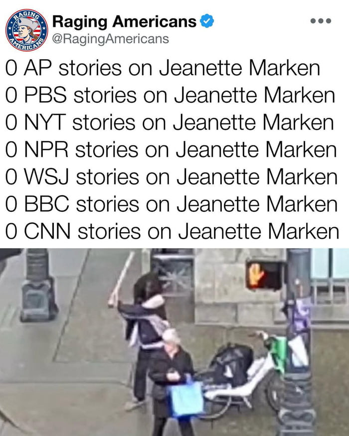 Jeanette Marken, 75, was br*tally att*cked outside the King County Courthouse in downtown Seattle by 42-year-old Fale Vaigalepa Pea. The suspect swung a wooden board with a screw at the end, striking Marken and gouging out her eye. Doctors have told