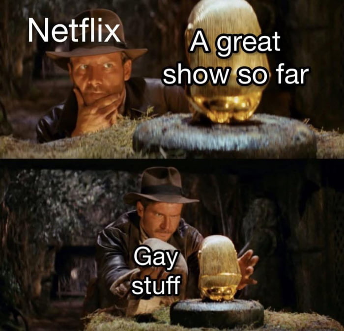 Oops Netflix did it again