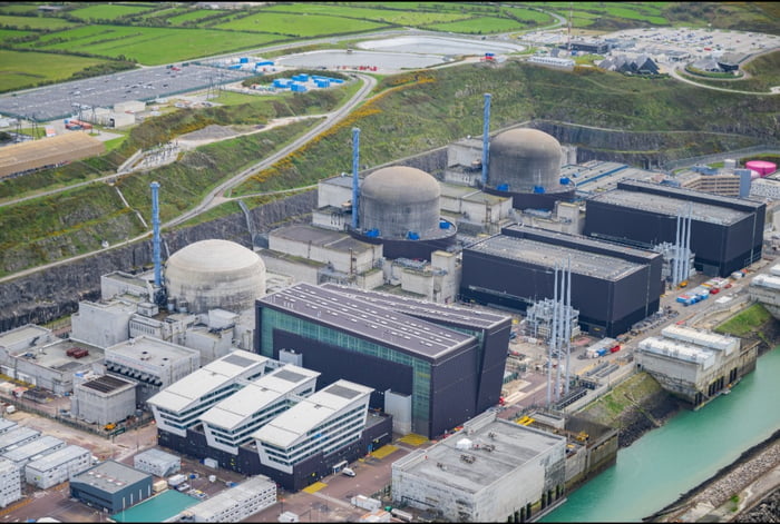 France has started operating its 57th nuclear reactor today. The first new one in 25 years. Couldn't be happier !