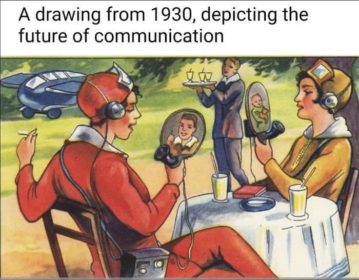 Doomscrolling In The Thirties