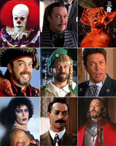 Chill the f**k out 2026! RIP Tim Curry