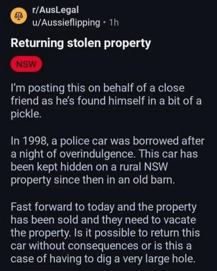 No great story started with a salad...