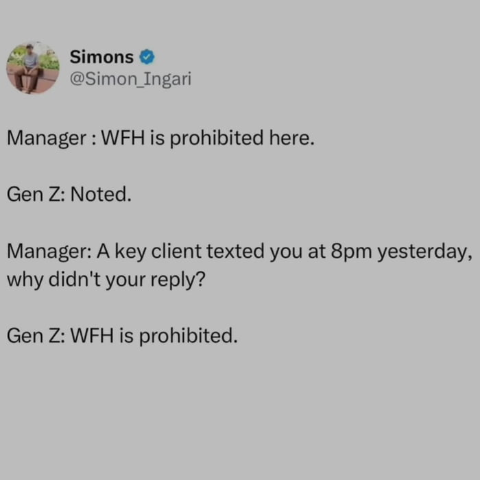 Gen Z understands the assignment