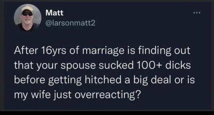 OPs confession