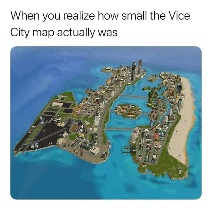 Remember when this felt like an endless city?
