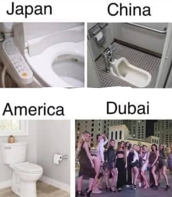 Habibi come to DBX and bring Porta Potty