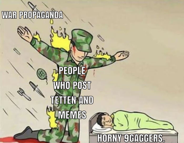 Peaceful life - a meme from the past but nothing has changed