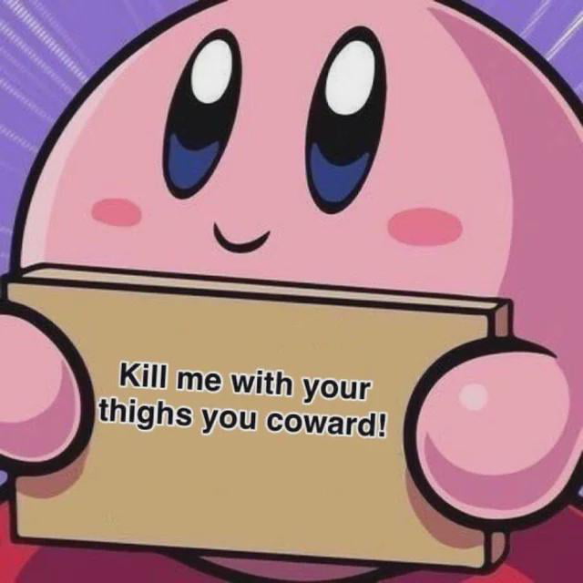 Kirby's Bold Request