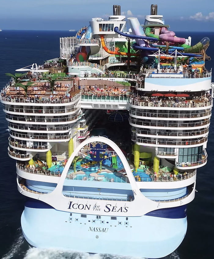 Who thought travel on a huge tank with thousands of people in deep sea is a great idea?