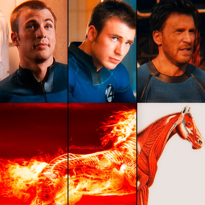 Flame to flesh real quick