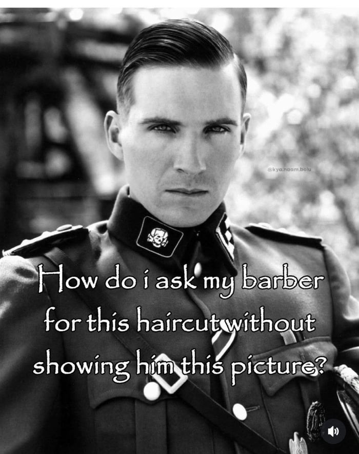 I want a new haircut