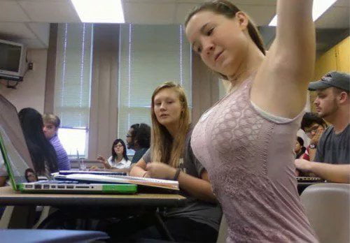 Me checking in the snooze button every morning