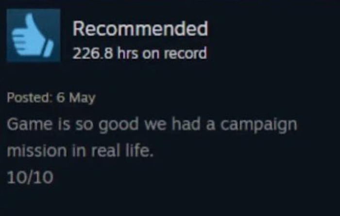 That's a goat review