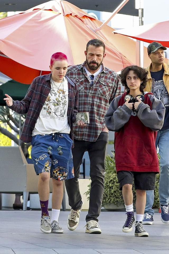 Ben Affleck. Money Can't Buy Mental Health