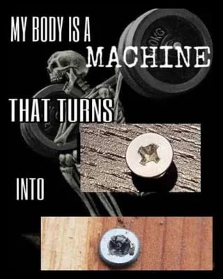 Time to get the drill