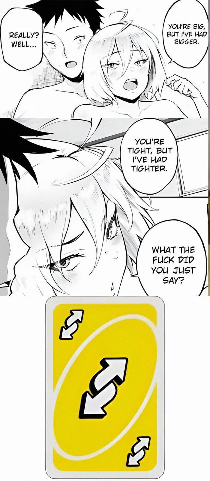 Best answer is always that without thinking