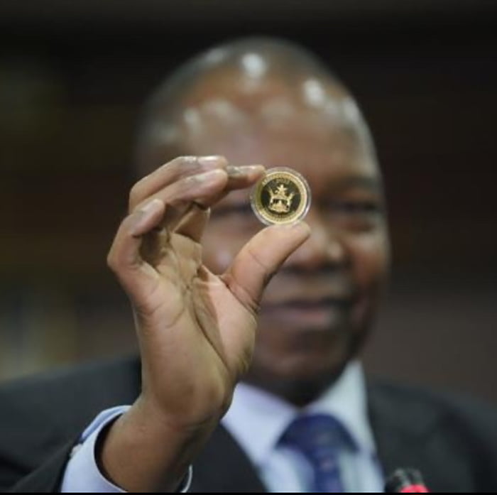 Zimbabwe has officially launched a new gold-backed currency to replace the local dollar. Nice knowing you Zimbabwe.