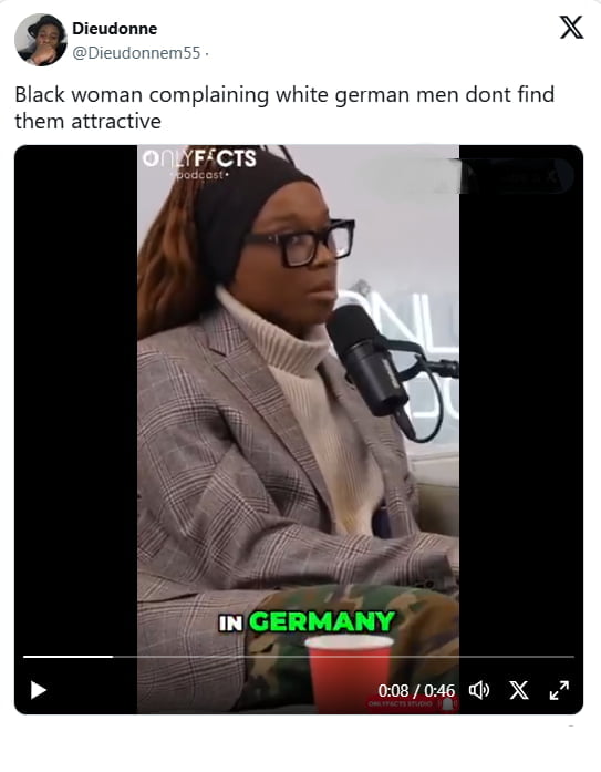 Why is it so .. my fellow germans
