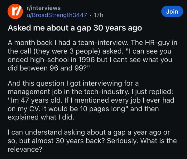 You don't hate HR enough.