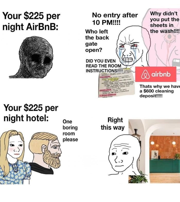 Airbnb is cancer, its the main reason rents skyrocketed
