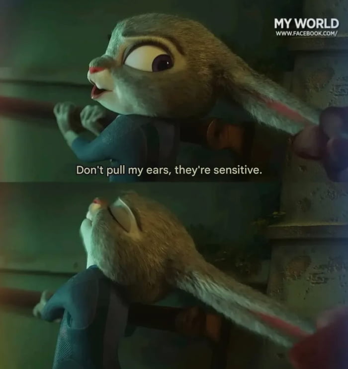 Sensitive you say