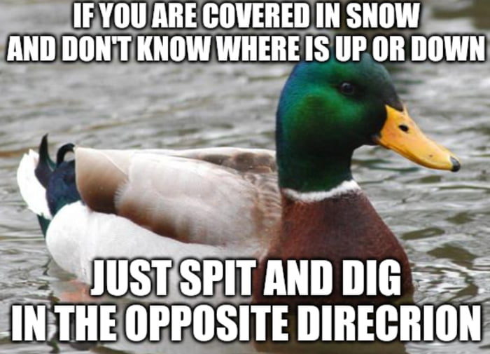 This advice saved my life once, hope you will never have to use it, but it could save yours.