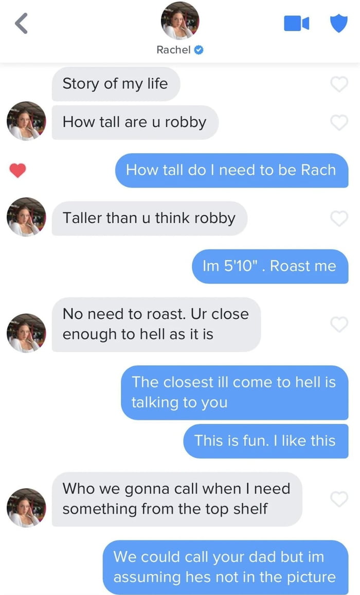 Rachel gets owned