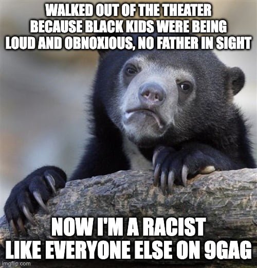Or was I before and just didn't realize it?